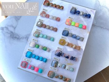 ユーネイル 南浦和店(you NAIL)/フット デザインコース