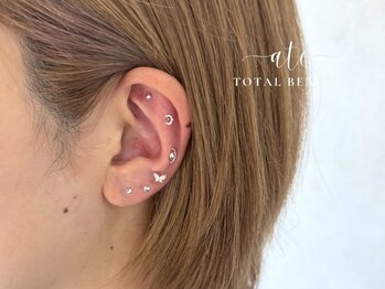 アテ(ate)/耳ツボジュエリー★