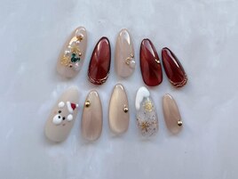 Xmasネイル
