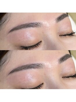 アイブロウメニューがあるサロン