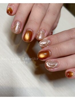 アンベリール(Embellir)/ハンドネイル定額デザイン