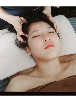 ケイズ(K's)/固まった頭皮緩める施術