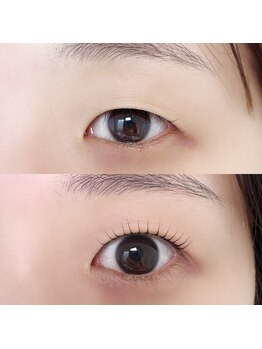 ソエ(SOE)/一重、重ため瞼に特化パーマ