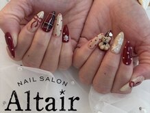 アルタイル(Altair)/クリスマスネイル♪