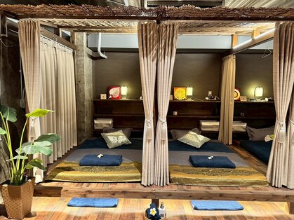 chill chill massage 浅草店【タイ古式・フット・オイルマッサージ】の写真