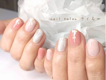 春色ピンクの上品デザイン♪