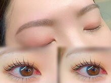 メメ バイ メルク(meme by merc)/まつげパーマ/パリジェンヌ/眉毛