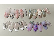 ラブネイル 成城店(Love Nail)/ゴージャスコース　12100円
