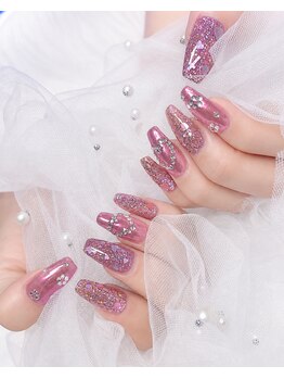 アンジュ(Anju)/Barbie風 NAIL