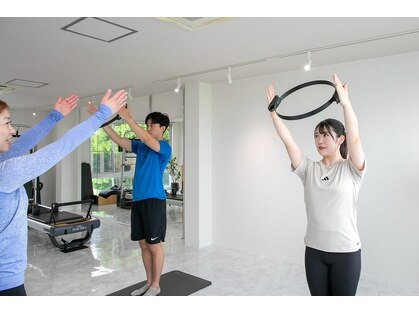 ネクサピラティススタジオ つくば店(NEXA Pilates studio)の写真