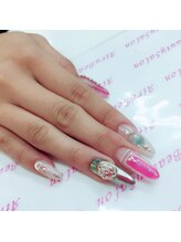 アイル ビューティーサロン(Airu Beauty Salon)/ミラーネイル*クロムパウダー