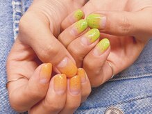 ア ネイル(A nail)/ショートネイル☆ホログラム