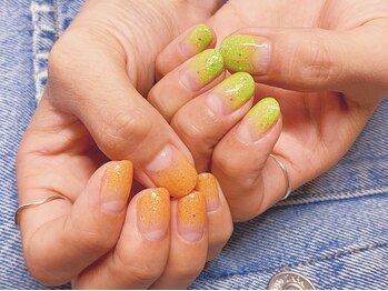 ア ネイル(A nail)/ショートネイル☆ホログラム