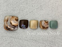 ナンバーシックス(No.6)/初回☆フットアート