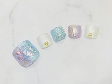 ネイルズ アヴァンティ(Nails Avanti)/定額デザインフットジェル￥9900