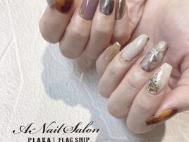 ニュアンスネイル