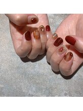 アティックネイルアトリエ(attic nail atelier)/べっ甲ジュエリー★