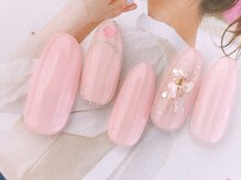 ネイルサロンフォーユー(for u)/かこみフレンチ￥5980