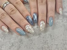 ネイルサロン ドゥ(Nail Salon Doux)/(平田)キラキラ埋めつくしネイル