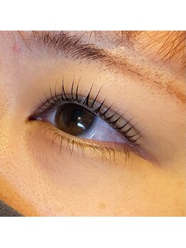 ネイルアンドアイ ビューティーオーブ(nail&eye beauty ORB)/根元立ち上げ(Lカール)