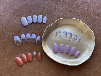 HAND:5種類の中から選べるアート