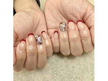 フレンチ×埋め尽くし