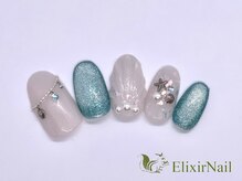 エリクサーネイル 五反田(Elixir Nail)/定額b カジュアル/クーポン使用