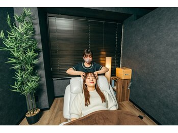 ヘッドアロマ/極上ドライヘッドスパ★