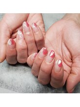 ジュリネイル(JULIE NAIL)/ぬりかけニュアンス