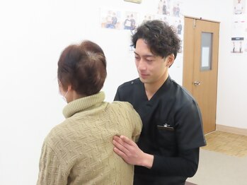 長岡痛み専門整体院みらい 長町店/ソフトタッチな施術です◎