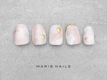 マリーネイルズ 表参道店(MARIE NAILS)/もやもやネイル　0405b