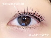 アイランド トーキョー(ISLAND TOKYO)/パリジェンヌラッシュリフト