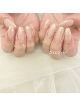 ツキネイル(TSUKI nail)/ワンカラーラメグラ