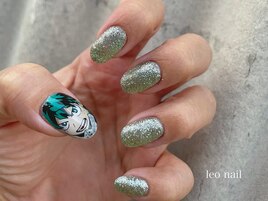キャラクターネイル