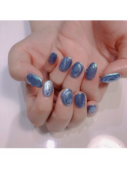 クリスタルネイルサロン(Crystal Nail)/マグネットオーロラ