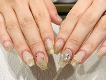 ノーバディ(Nobody)/チェックネイル