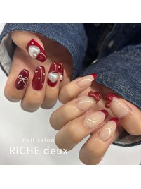 スタッフまお10月my nail！