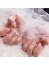 ラフ メニー(Laugh)/フラッシュのラメグラデーション