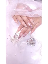 ラズリ(Lazuri)/うるマグ ヒョウ柄ネイル