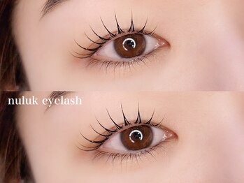 ヌルク(nuluk)/どんな目元にも◎立ち上げカール