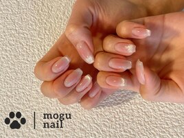 ワンホンネイル/チークネイル