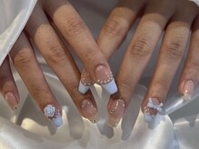 ザ コースト バイ ネオリーブ(The coast by neolive)/水色ネイル　担当:星