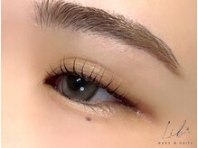 リブ(Lib)/ラッシュリフト×まつげティント