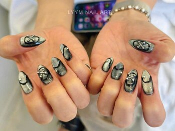 リームサロン 池袋店(LYYM SALON)/グレーなのに映えすぎ