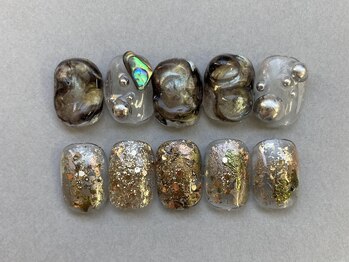 ネイルアンドアイラッシュ アールイー(Re)/Simple Art 6600