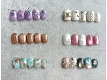 フラハ ネイル アンド アイ(Furaha Nail & Eye)の雰囲気（【8月デザイン】6種類から選べるデザインコース￥5450）