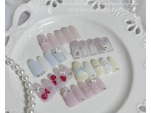 アミスネイル 渋谷店(amisnail)の雰囲気（毎月更新の定額コースはカラーパーツご変更可能です◎）