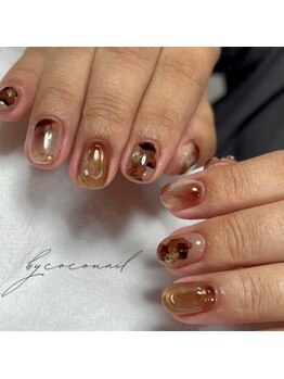 トータルビューティーサロン バイ ココ(Total beauty salon by coco.)/Autumn nail