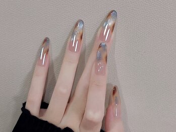モアグラム 渋谷道玄坂店(More Glam)/秋冬ネイル