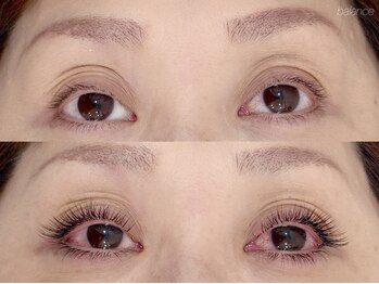 バランス 泉中央店(balance)/上下まつ毛エクステ